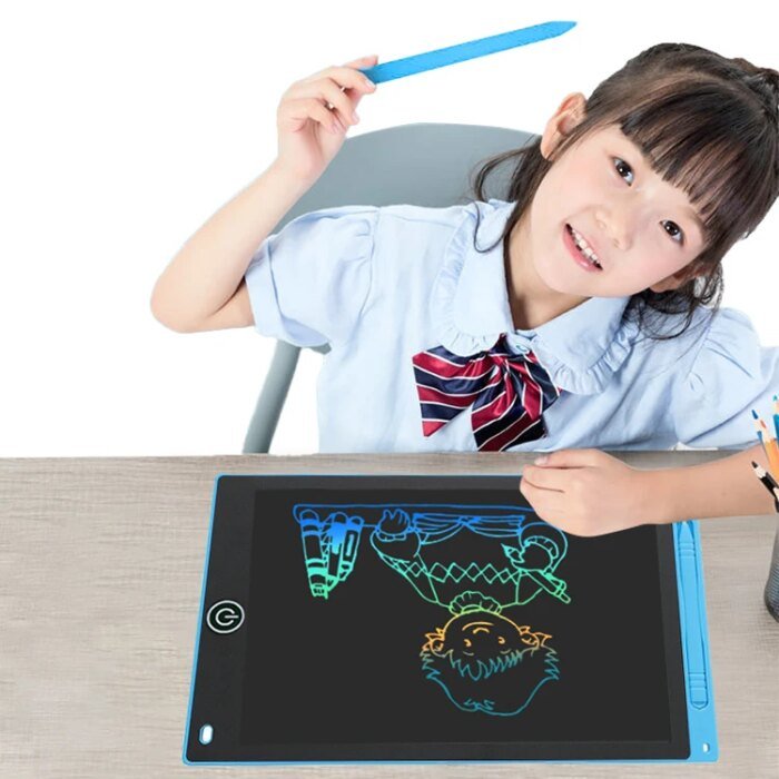 LCD Writing Tablet Drawing Board Graffiti Sketchpad Mgaic Erasable Handwriting Pad Toys for Kids - Image 3