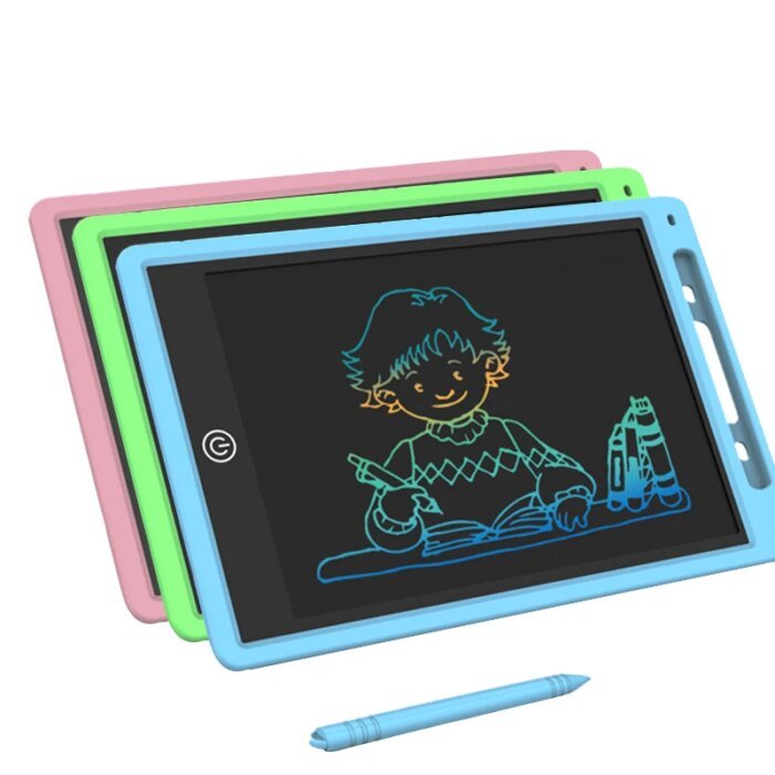 LCD Writing Tablet Drawing Board Graffiti Sketchpad Mgaic Erasable Handwriting Pad Toys for Kids - Image 2