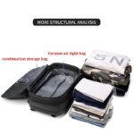 Vacuum  Backpack Business Large Capacity Travel Backpack expand outdoor backpack - Image 3