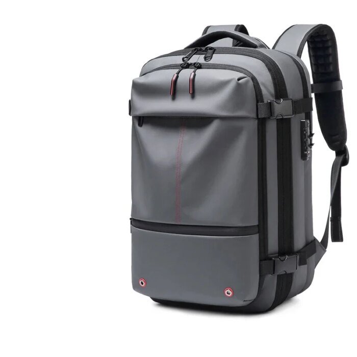 Vacuum  Backpack Business Large Capacity Travel Backpack expand outdoor backpack - Image 5