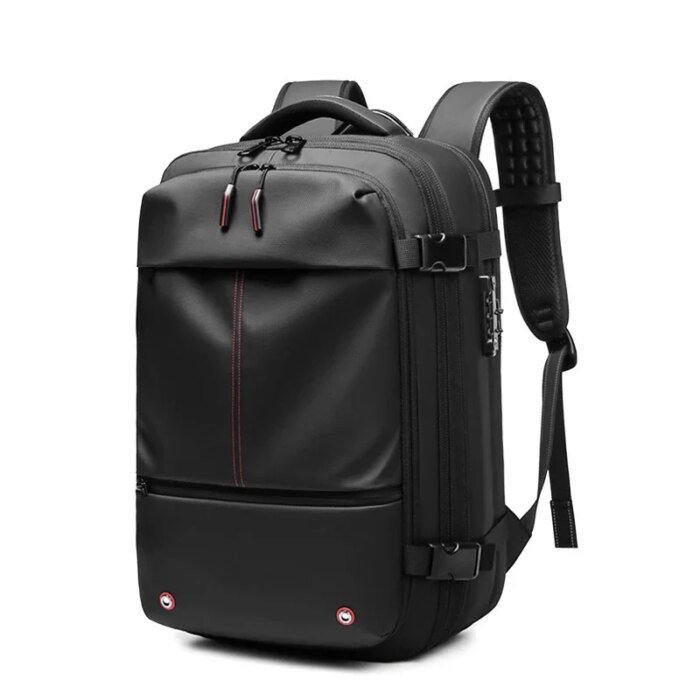 Vacuum  Backpack Business Large Capacity Travel Backpack expand outdoor backpack - Image 4