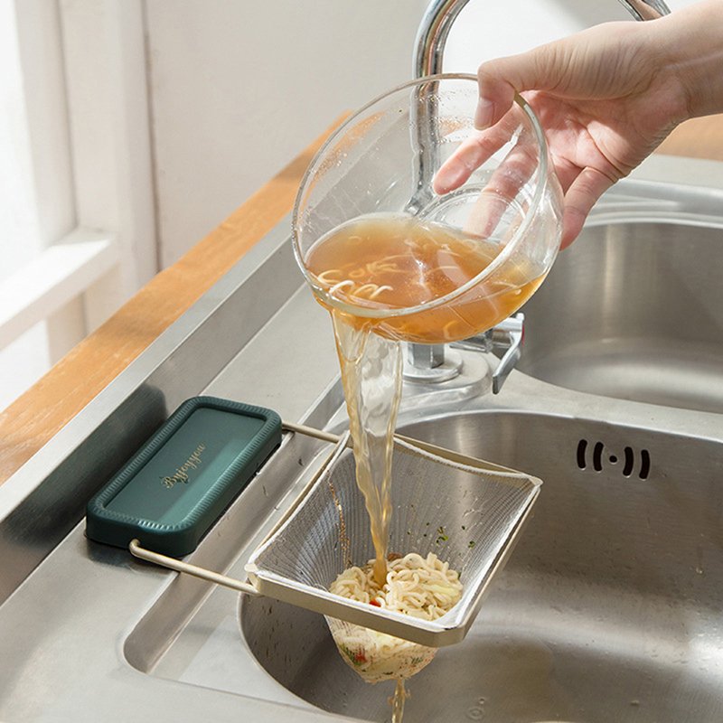 Sink Filter Rack Kitchen Foldable Food Waste Sink Strainer Mesh Bag Stand Garbage Net Shelf Anti-Clogging Garbage Mesh Bag Sink Filter Rack Kitchen Foldable Food Waste Sink Strainer Mesh Bag Stand Garbage Net Shelf Anti-Clogging Garbage Mesh Bag