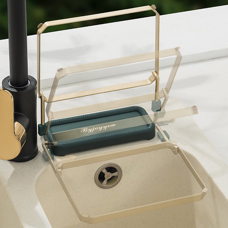 Sink Filter Rack Kitchen Foldable Food Waste Sink Strainer Mesh Bag Stand Garbage Net Shelf Anti-Clogging Garbage Mesh Bag Sink Filter Rack Kitchen Foldable Food Waste Sink Strainer Mesh Bag Stand Garbage Net Shelf Anti-Clogging Garbage Mesh Bag