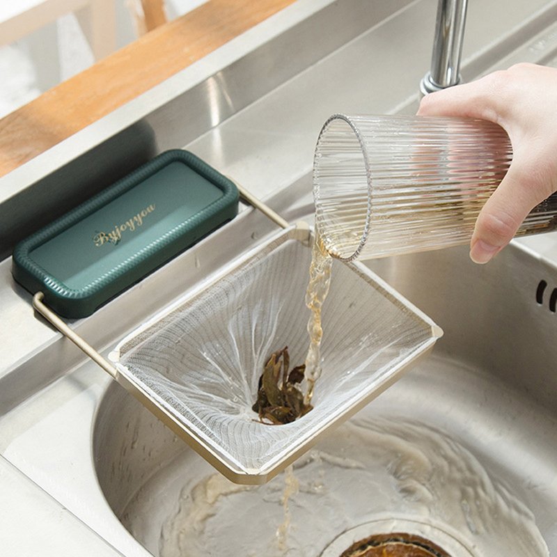 Sink Filter Rack Kitchen Foldable Food Waste Sink Strainer Mesh Bag Stand Garbage Net Shelf Anti-Clogging Garbage Mesh Bag Sink Filter Rack Kitchen Foldable Food Waste Sink Strainer Mesh Bag Stand Garbage Net Shelf Anti-Clogging Garbage Mesh Bag