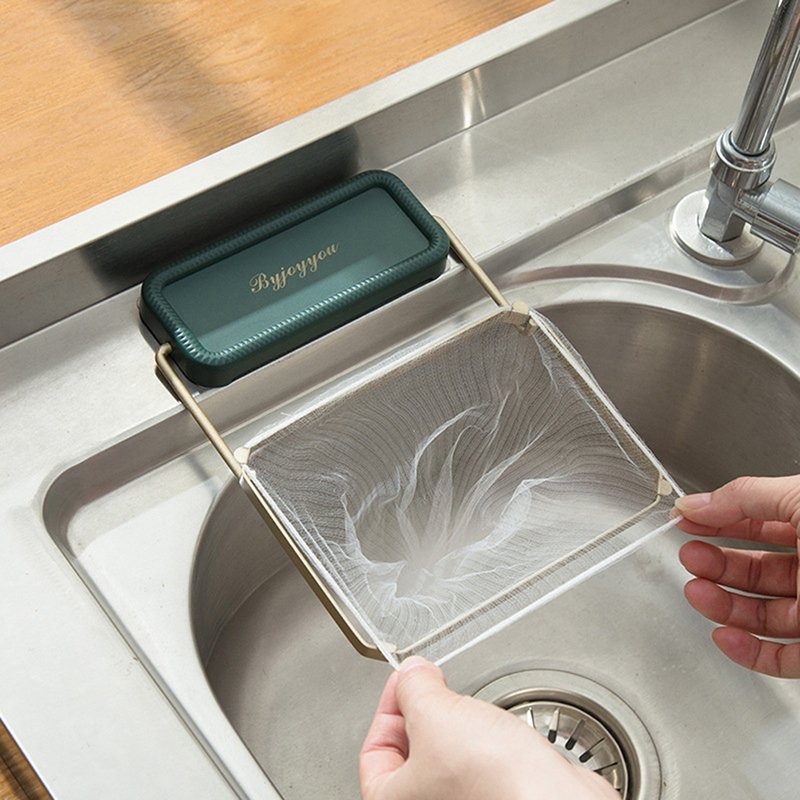 Sink Filter Rack Kitchen Foldable Food Waste Sink Strainer Mesh Bag Stand Garbage Net Shelf Anti-Clogging Garbage Mesh Bag Sink Filter Rack Kitchen Foldable Food Waste Sink Strainer Mesh Bag Stand Garbage Net Shelf Anti-Clogging Garbage Mesh Bag