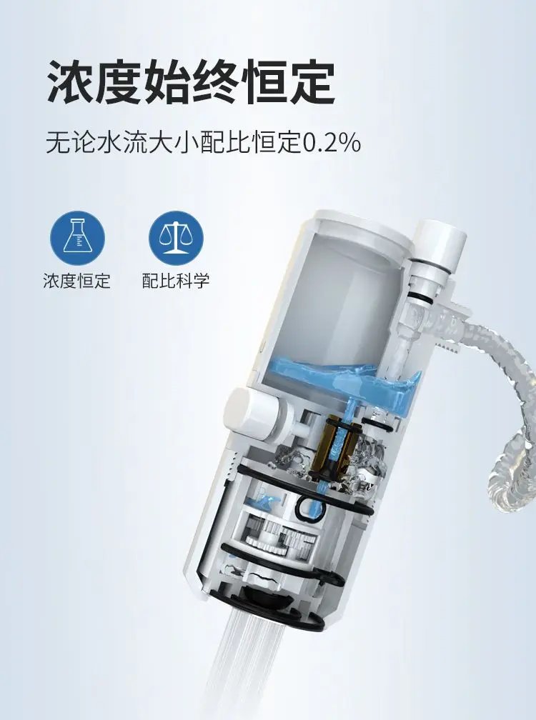 Automatic dishwashing liquid shower artifact brush pan artifact faucet extender rotating nozzle kitchen accessories