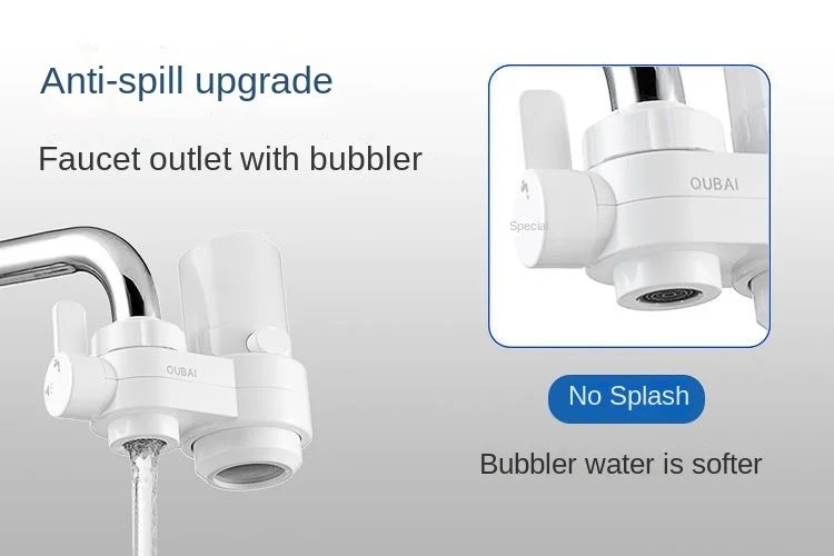 Automatic dishwashing liquid shower artifact brush pan artifact faucet extender rotating nozzle kitchen accessories