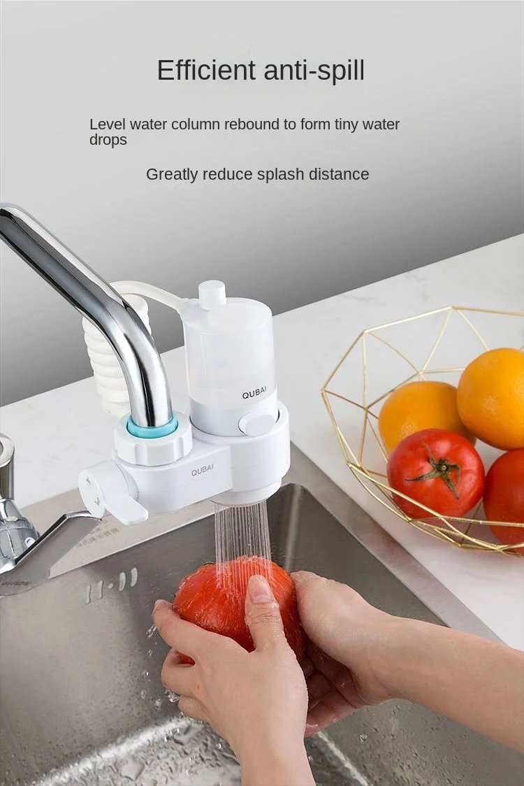 Automatic dishwashing liquid shower artifact brush pan artifact faucet extender rotating nozzle kitchen accessories