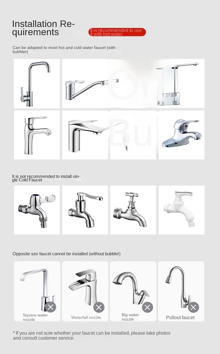 Automatic dishwashing liquid shower artifact brush pan artifact faucet extender rotating nozzle kitchen accessories