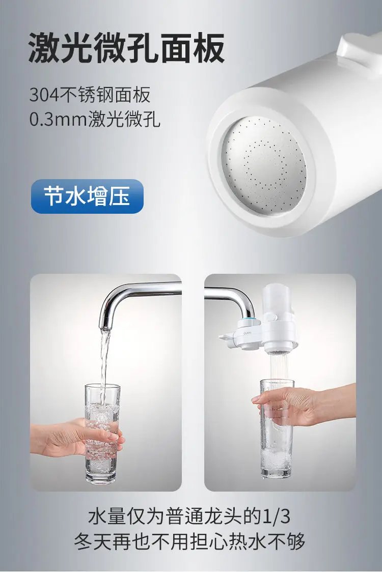 Automatic dishwashing liquid shower artifact brush pan artifact faucet extender rotating nozzle kitchen accessories