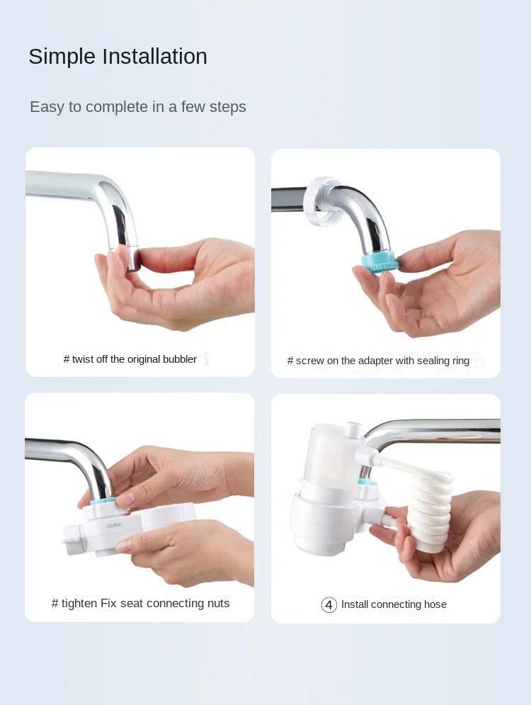 Automatic dishwashing liquid shower artifact brush pan artifact faucet extender rotating nozzle kitchen accessories