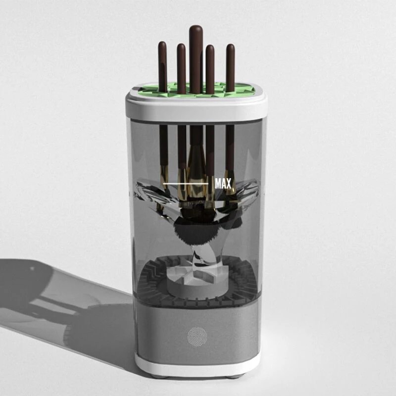 Automatic Electric Makeup Brush Cleaner Update 3 In 1 Type C-Charging Cosmetic Brush Washing Drying Tools Make Up Brush Cleaner Automatic Electric Makeup Brush Cleaner Update 3 In 1 Type C-Charging Cosmetic Brush Washing Drying Tools Make Up Brush Cleaner