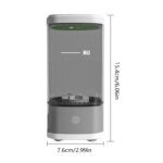 Automatic Electric Makeup Brush Cleaner Update 3 In 1 Type C-Charging Cosmetic Brush Washing Drying Tools Make Up Brush Cleaner - Image 6