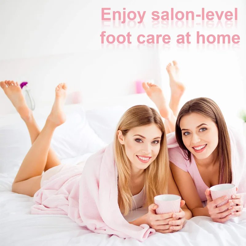 The Fast Rotating Electric Foot Grinder Comes With Replacement Sandpaper And An Electric Foot Grinder For Removing Calluses The Fast Rotating Electric Foot Grinder Comes With Replacement Sandpaper And An Electric Foot Grinder For Removing Calluses