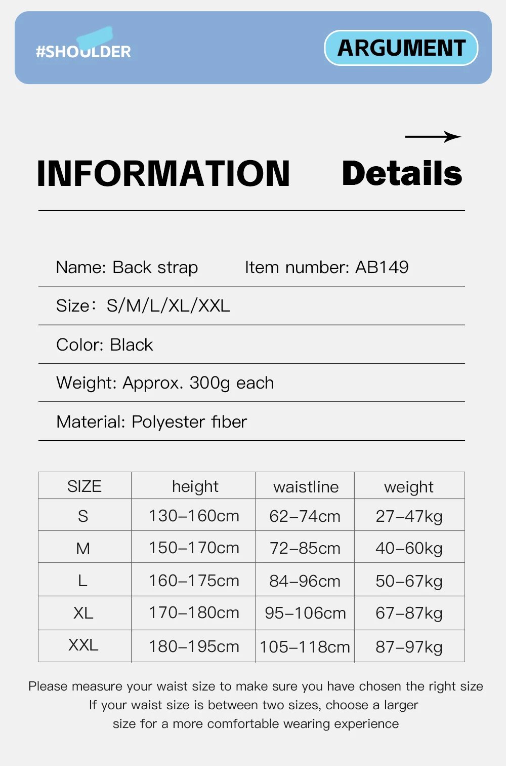 Posture Back Brace Adjustable Back Support Strap to Prevent Spinal Distortion and Hunchback Suitable for Men and Women