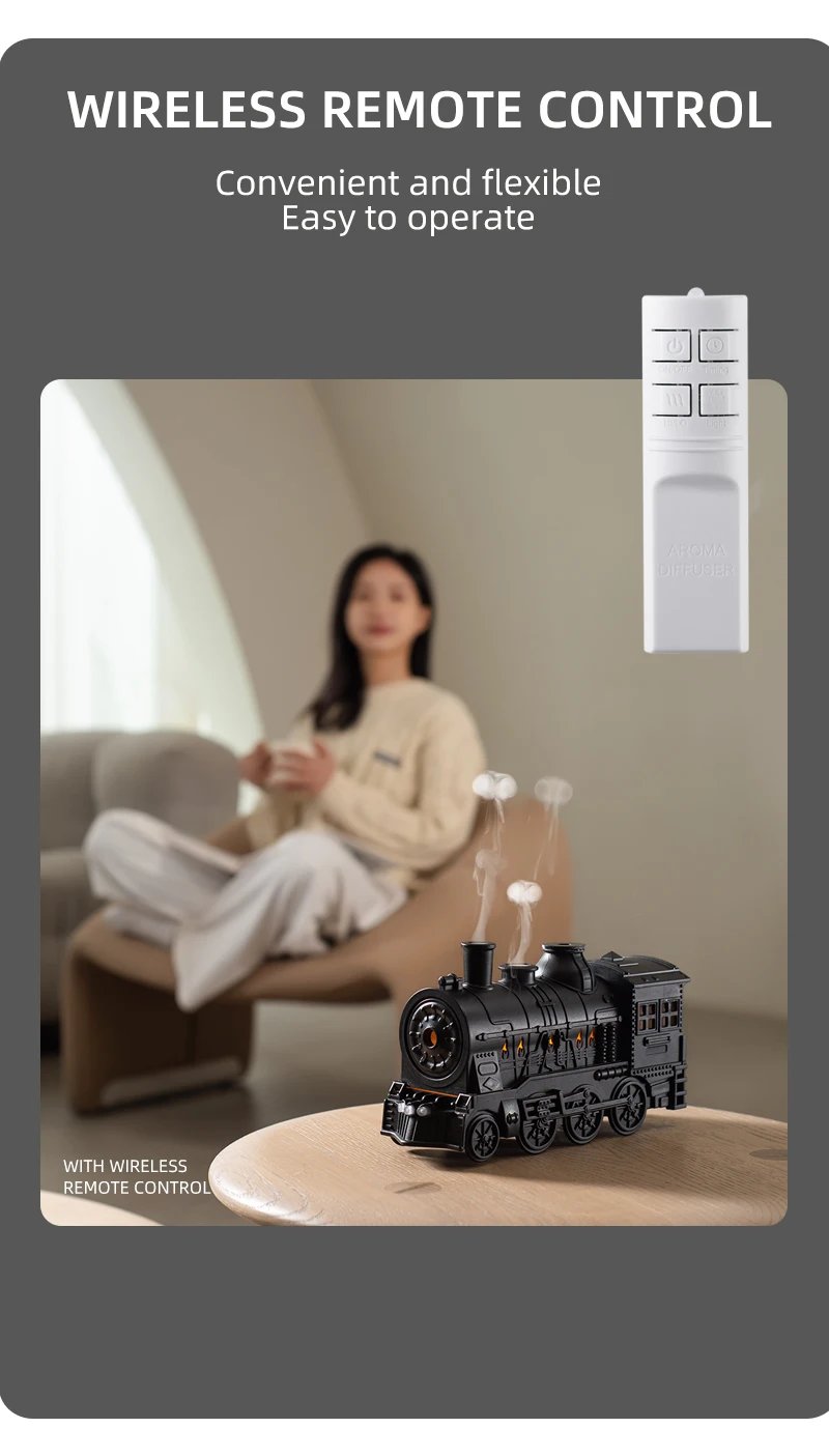 300ml Jellyfish Air Humidifier Essential Oil Diffuser Remote Control Room Electronic Character Humidifier Fragrance Diffuser