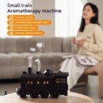 300ml Jellyfish Air Humidifier Essential Oil Diffuser Remote Control Room Electronic Character Humidifier Fragrance Diffuser - Image 6