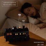 300ml Jellyfish Air Humidifier Essential Oil Diffuser Remote Control Room Electronic Character Humidifier Fragrance Diffuser - Image 3