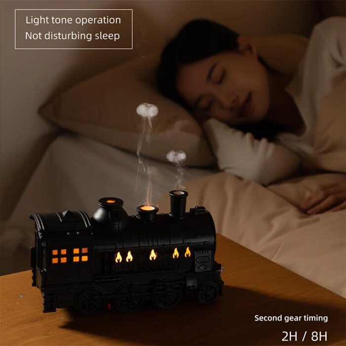 300ml Jellyfish Air Humidifier Essential Oil Diffuser Remote Control Room Electronic Character Humidifier Fragrance Diffuser - Image 3