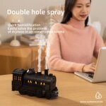 300ml Jellyfish Air Humidifier Essential Oil Diffuser Remote Control Room Electronic Character Humidifier Fragrance Diffuser - Image 2