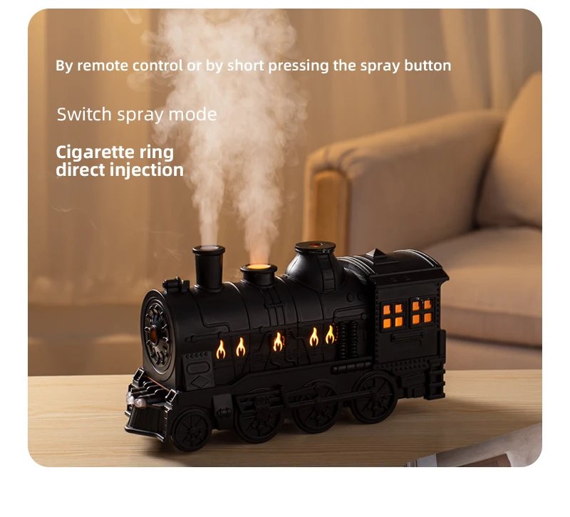 300ml Jellyfish Air Humidifier Essential Oil Diffuser Remote Control Room Electronic Character Humidifier Fragrance Diffuser