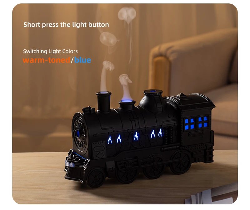 300ml Jellyfish Air Humidifier Essential Oil Diffuser Remote Control Room Electronic Character Humidifier Fragrance Diffuser