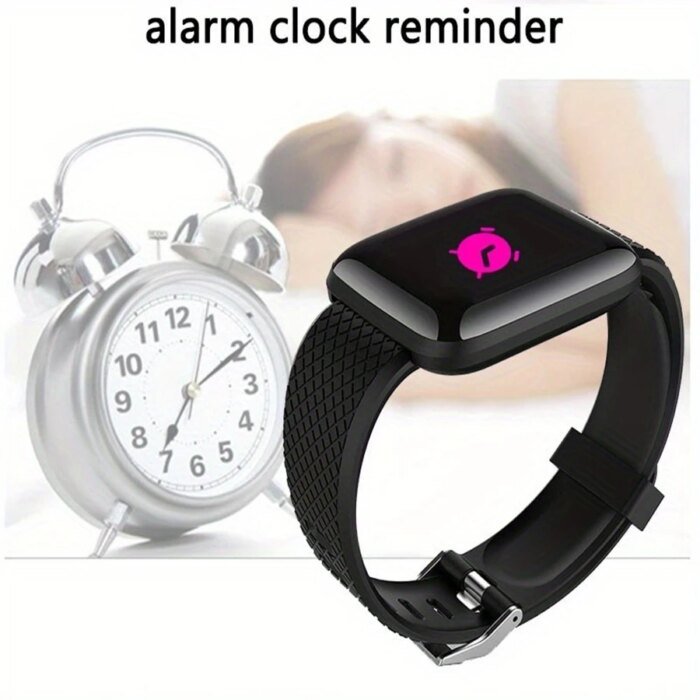 Smart Watch Sports Wristband Running Fitness Monitor Track Heart Rate - Image 4
