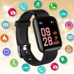 Smart Watch Sports Wristband Running Fitness Monitor Track Heart Rate