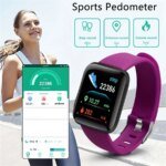 Smart Watch Sports Wristband Running Fitness Monitor Track Heart Rate - Image 3
