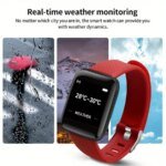 Smart Watch Sports Wristband Running Fitness Monitor Track Heart Rate - Image 5
