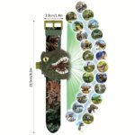 Dinosaur Projection Electronic Watch for Kids - Fun Luminous Toy - Image 6