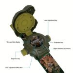 Dinosaur Projection Electronic Watch for Kids - Fun Luminous Toy - Image 4