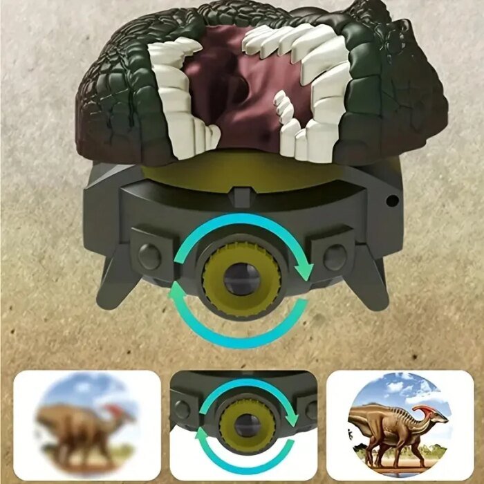 Dinosaur Projection Electronic Watch for Kids - Fun Luminous Toy - Image 5