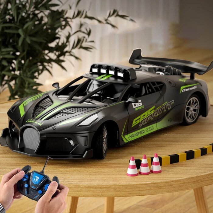 High-Speed Remote Control Drift Racing Car Electric Sports car - Image 2