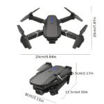 RC Drone 4K Professional With 1080P Wide Angle HD Camera Foldable Helicopter WIFI FPV Height Hold Gift Toy - Image 2