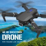 RC Drone 4K Professional With 1080P Wide Angle HD Camera Foldable Helicopter WIFI FPV Height Hold Gift Toy - Image 5