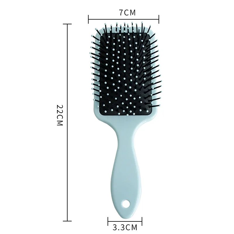 Miniso Disney Animation Lilo & Stitch Comb Series Cartoon Stitch Peripheral Air Cushion Massage Comb Children Girl Student Comb