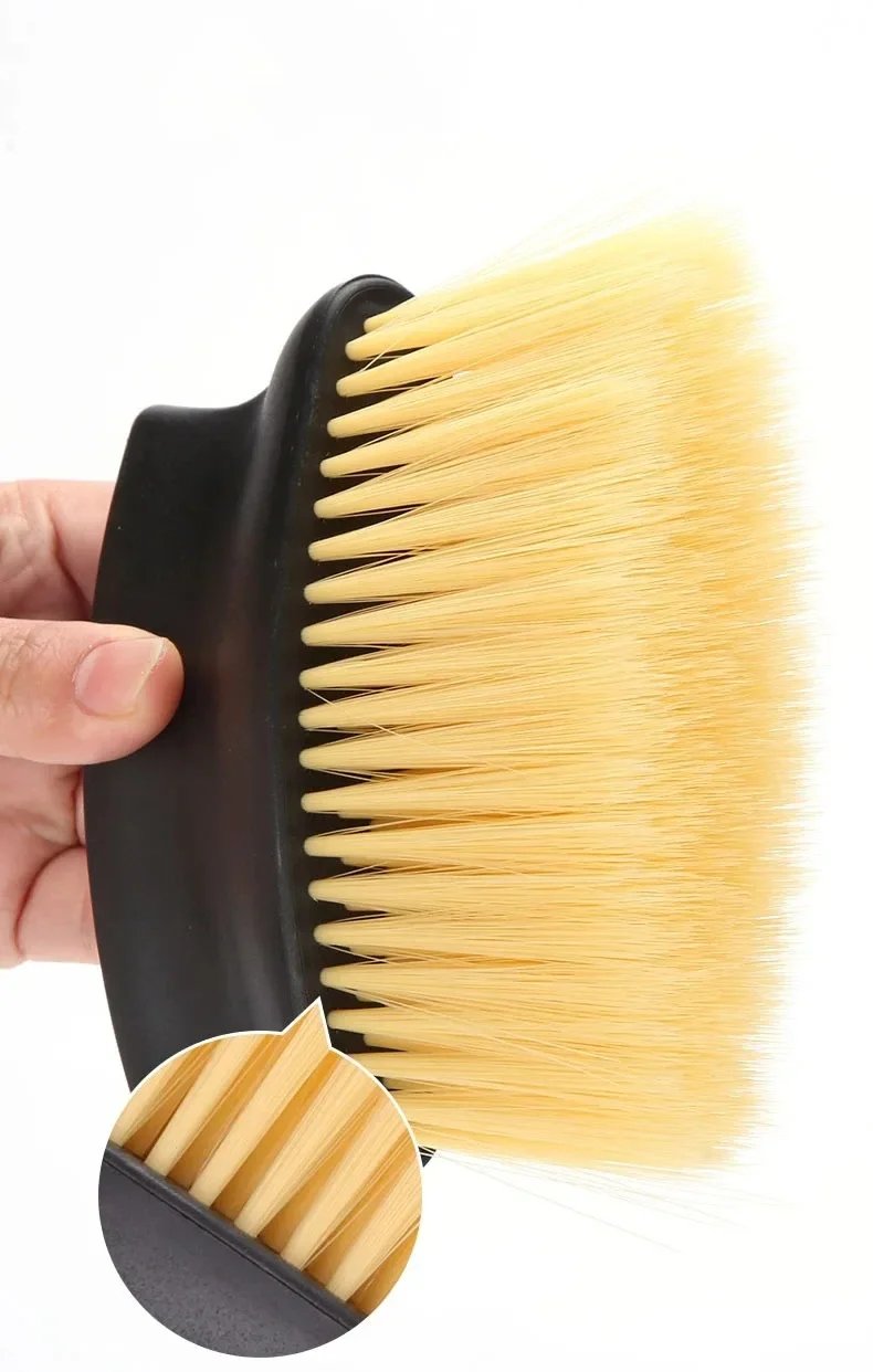 1 PCSDust Removal Brush Air Conditioning Outlet Car Wash Dust Collector Large Brush with Good Elasticity Cleaning Accessories