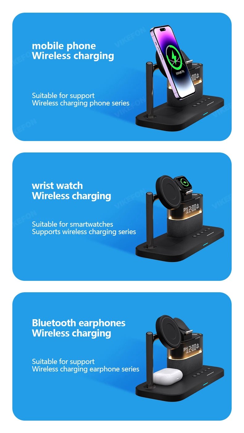5 in 1 Magnetic Wireless Charger Stand Pad For iPhone 15 14 13 12 11 Apple Watch 8 7 6 Fast Charging Dock Station for Airpods 5 in 1 Magnetic Wireless Charger Stand Pad For iPhone 15 14 13 12 11 Apple Watch 8 7 6 Fast Charging Dock Station for Airpods