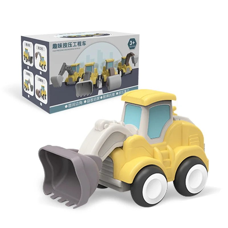 Disassembling and assembling engineering cars digging cars digging cars assembling educational toys