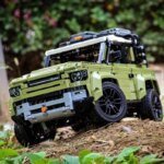Land Off-road Defender Classic Car Building Blocks 42110 Set Model MOC Vehicle Toys Bricks for Boys Adult Gift - Image 3