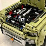Land Off-road Defender Classic Car Building Blocks 42110 Set Model MOC Vehicle Toys Bricks for Boys Adult Gift - Image 6