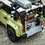 Land Off-road Defender Classic Car Building Blocks 42110 Set Model MOC Vehicle Toys Bricks for Boys Adult Gift - Image 5