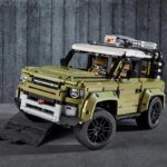 Land Off-road Defender Classic Car Building Blocks 42110 Set Model MOC Vehicle Toys Bricks for Boys Adult Gift