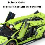 Racing Sport Car Model Building Blocks Mechanical Speed Vehicle Supercar Brick Toys Kid Adult Gifts - Image 4