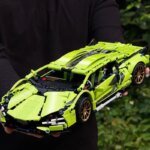 Racing Sport Car Model Building Blocks Mechanical Speed Vehicle Supercar Brick Toys Kid Adult Gifts - Image 6