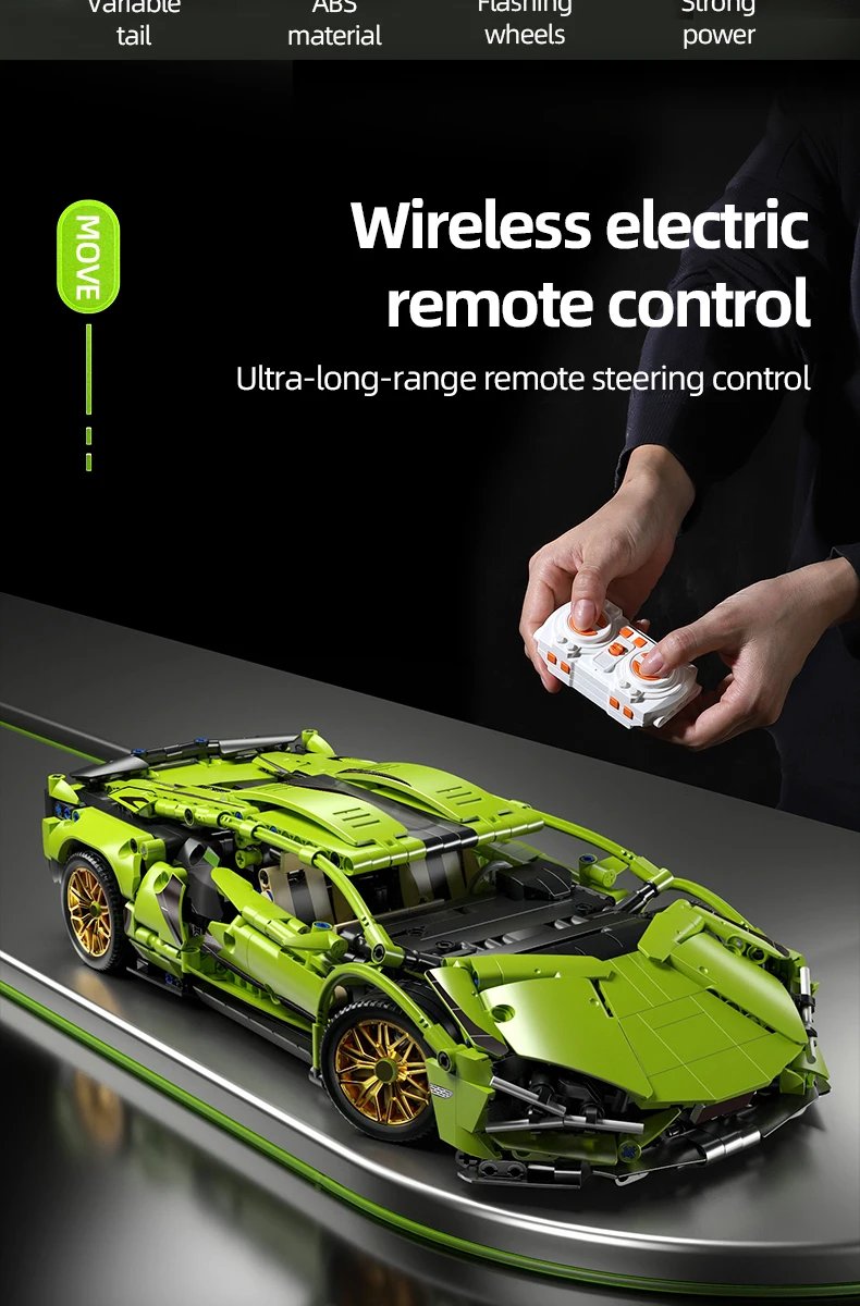 ToylinX Technical Building Blocks Racing Sport Car Speed Vehicle Model City Mechanical Super Bricks Puzzle Toys Adult Gift ToylinX Technical Building Blocks Racing Sport Car Speed Vehicle Model City Mechanical Super Bricks Puzzle Toys Adult Gift