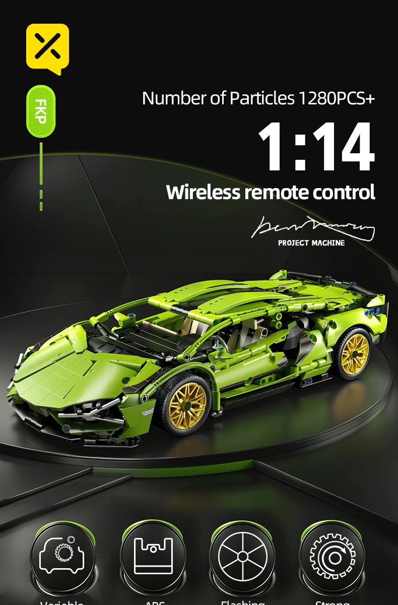 ToylinX Technical Building Blocks Racing Sport Car Speed Vehicle Model City Mechanical Super Bricks Puzzle Toys Adult Gift ToylinX Technical Building Blocks Racing Sport Car Speed Vehicle Model City Mechanical Super Bricks Puzzle Toys Adult Gift