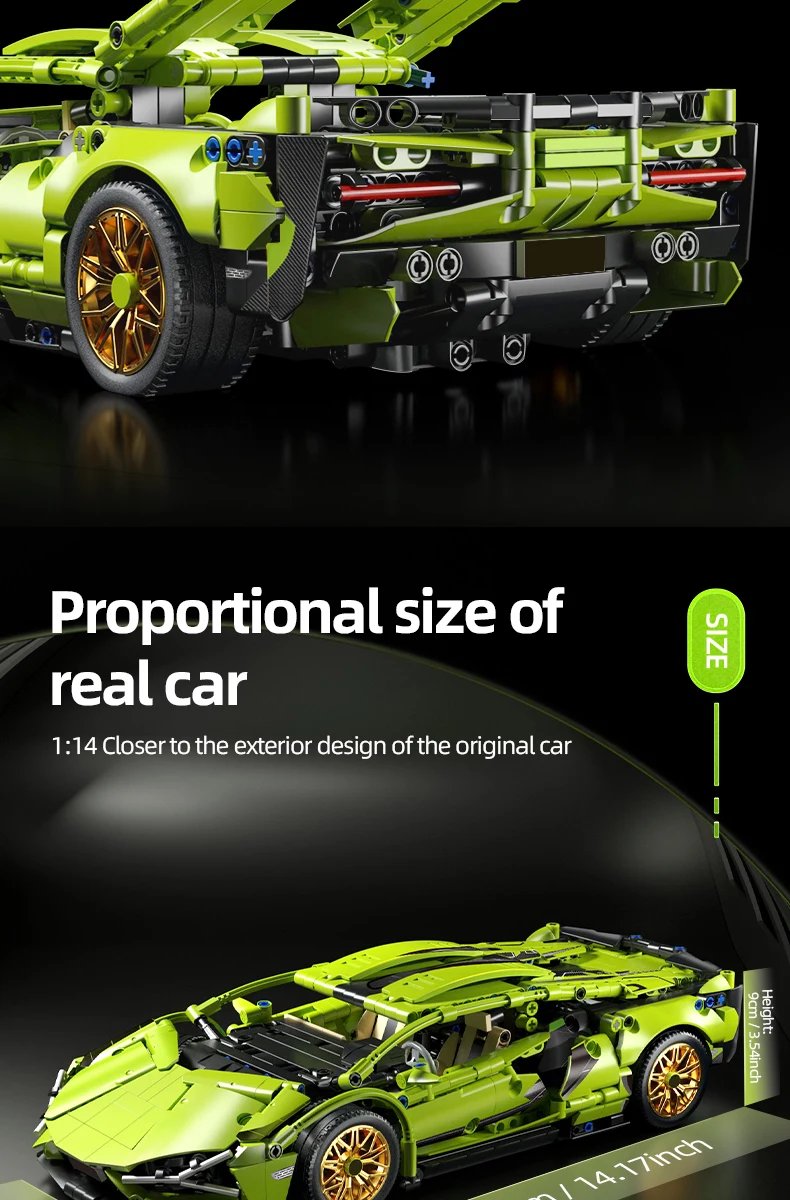 ToylinX Technical Building Blocks Racing Sport Car Speed Vehicle Model City Mechanical Super Bricks Puzzle Toys Adult Gift ToylinX Technical Building Blocks Racing Sport Car Speed Vehicle Model City Mechanical Super Bricks Puzzle Toys Adult Gift