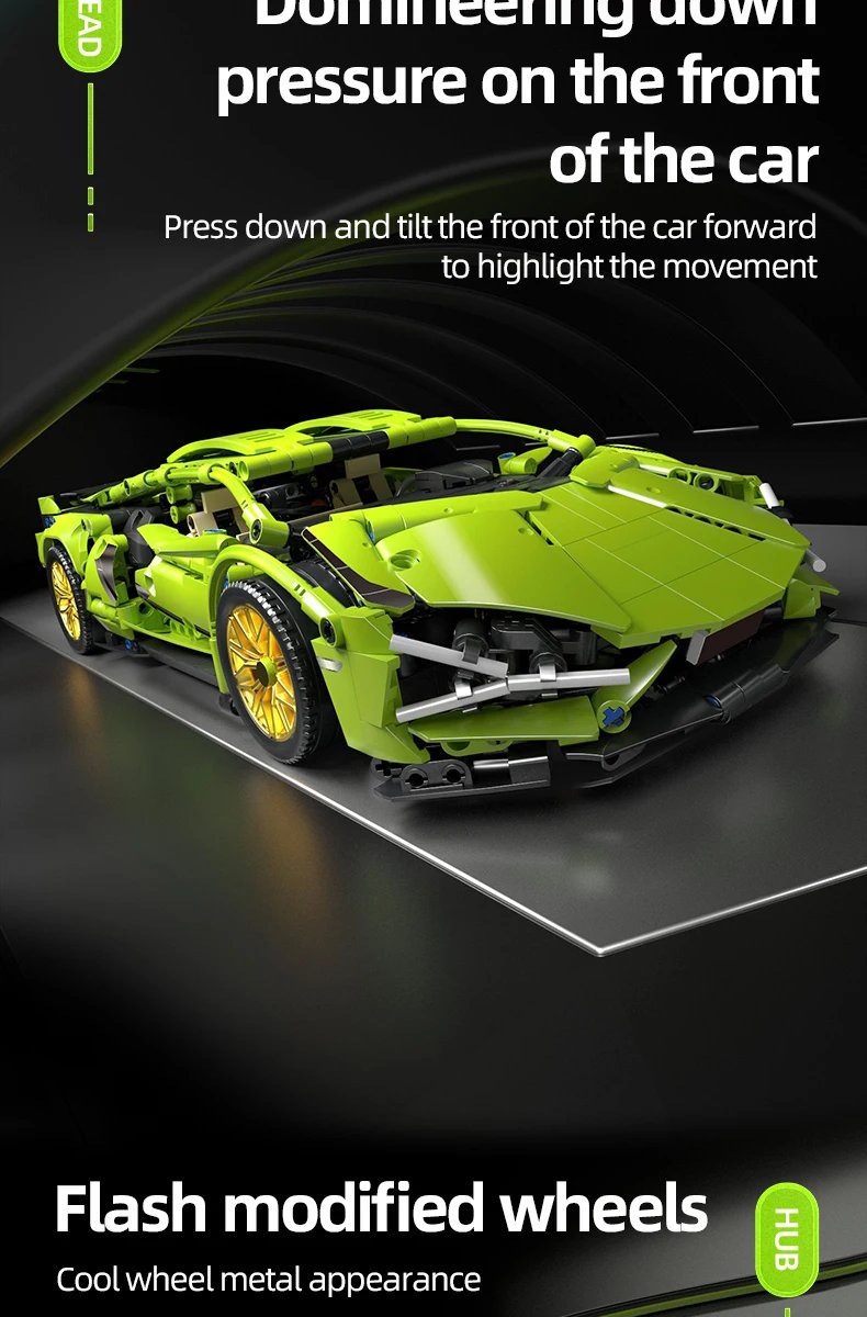 ToylinX Technical Building Blocks Racing Sport Car Speed Vehicle Model City Mechanical Super Bricks Puzzle Toys Adult Gift ToylinX Technical Building Blocks Racing Sport Car Speed Vehicle Model City Mechanical Super Bricks Puzzle Toys Adult Gift